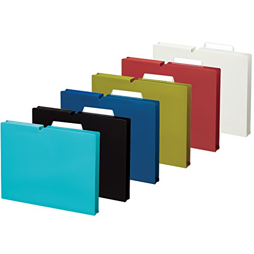 RoomClip商品情報 - コクヨ ファイル 個別フォルダー NEOS A4 30mm 3辺とじ 6色セット A4P-NEF30BX6C