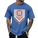 tシャツ ワイシャツ プリント柄 色合わせ 半袖 メンズ ボタン レジャー ス 着心地良 アウトドア 通気性快適 ストリートホームウェア 大