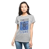 NFL Women 's ' 47 Hero Tee M グレイ