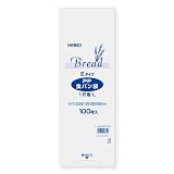 PP食パン袋 1斤用 LEタイプ 0.025x125/250x360mm 100枚入