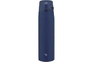 ZOJIRUSHI SM-VB72-AM Stainless Steel Mug, 0.72L Marine Blue