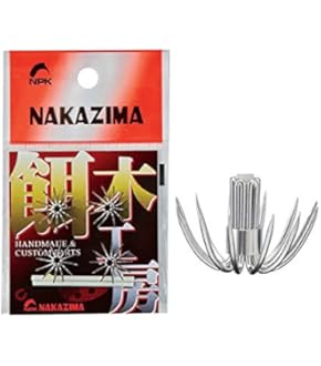 ナカジマカンナさん専用 Amazon | ナカジマ(NAKAZIMA) 餌木工房 V型カンナ (S