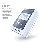 12V / 24V DC入力ソーラーレギュレータ付Epever MPPTソーラー充電コントローラ10A / 20A / 30A / 40A、anancooler (1210A)