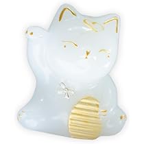 Amazon｜盛り塩 ＼ 招き猫 ／ 1年間交換不要 インテリア 雑貨