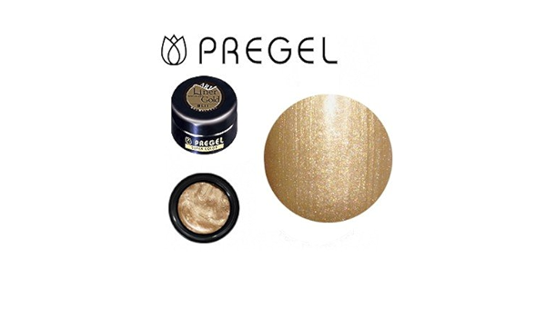 Amazon ジェルネイル カラージェル プリジェル Pregel スーパーカラーex ライナーゴールド P 4g プリジェル ジェルネイル 通販