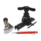 Mastercool (70058-A) Black Eccentric Flaring tool [並行輸入品]