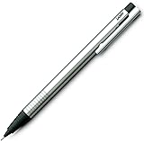 LAMY ラミー シャープペンシル ロゴ ステンレス ブラック 0.5mm L105BK 正規輸入品