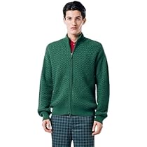 【LACOSTE】ラコステ ジップアップニットセーター　カーディガン BEAMS（ビームス）【別注】LACOSTE / ジップアップ ニット