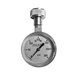 Pasco 1430 300 PSI Water Test Gauge Assembly [並行輸入品]