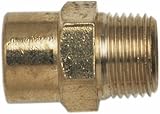 Campbell Hausfeld pa100100av 0.25で。NPTメスX .37 in。NPTオスアダプタ