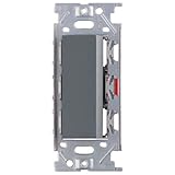 スガツネ工業 埋込シングルスイッチ ソリッドグレー PXP-J-NKW01008-SG