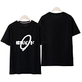 ぼっちざろっく Tシャツ 半袖 結束バンド 二次元 ぼざろ 後藤ひとり 伊地知虹夏 山田リョウ 喜多郁代 インナーシャツ ティーシャツ cosplay 変装 記念シャツ カジュアル 綿 かわいい ゆったり 日常服 上着 変装 ゆったり 丸首 綿 肌着 軽い 柔らかい 快適 通勤通学 贈り物 人気 アニメ 漫画 萌えグッズ 男女兼用