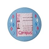 オールドリスタ バッジ 刺繍缶バッジ コクヨ OR467081