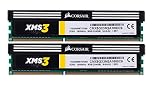 CORSAIR XMS Series デスクトップ用 DDR3 メモリー8GB (2GB×4枚組) CMX4GX3M2A1600C9