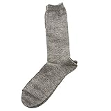 SMALL STONE SOCKS スモールストーンソックス 麻(リネン)の快適ソックス (ブラウン) / Linen Socks 靴下 くつ下 麻 亜麻 リネン ヘンプ 靴下 ソックス レディース