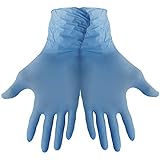 Global Glove 705PF Nitrile Glove, Disposable, Powder Free, 5 mils Thick, 9 Length, Small (Case of 10