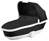 Quinny Foldable Carrycot (Black Irony/White Frame) by Quinny