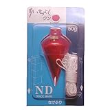 糸付下げ振り すいちょく君 50g