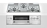 リンナイ デリシア ビルトインガスコンロ RHS32W22E2RC-STW 都市ガス 12A13A 幅60cm 単体設置タイプ DELICIA Rinnai