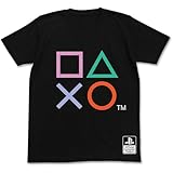 コスパ プレイステーションシェイプス Tシャツ BLACK XLサイズ