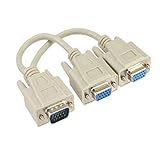 Caxico VGA モニター Y スプリッター 0.7 足