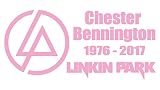 【全16色】人気!リンキン・パーク/Linkin Park/チェスター・ベニントン/Chester Bennington/Linkin Park RIP Chester car sticker-1/サ