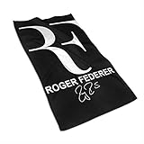 ロジャー フェデラー フェイスタオル タオル 瞬間吸水 速乾 抜群な通気性 柔らかい肌触り 家庭用 業務用 スポーツ用 (約40*70cm)