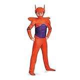 Disguise Red Baymax Classic Costume Small (4-6) [並行輸入品]