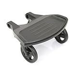 BabyStyle Oyster Ride On Board (Black) by Babystyle