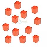 12 x Festool Einsatzbox 49 x 49 rotボックスSys 1 TL 498038