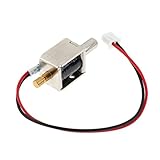 Dovewill 高品質　DC　12ボルト　電気ロック　舌　プッシュプル　キャビネットドア　電磁ロック　耐久性