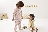 Bijoux&Bee(ビジュー&ビー) キラキラドリームプリントのガールズカットソー(70-90)Tシャツ S　70-80cm,ピンク
