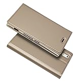MONO MO-01K ケース 手帳型 MO-01K ケース MONO MO-01K ケース MONO MO-01K 手帳型ケース スマホケース MO-01K MO-01K ケース 手帳型 MO-01K 手帳型ケース MONO MO-01K ケース スタンド MO-01K ケース 手帳 MO-01K 手帳型ケース 革 MO-01K ケース 革 MO-01K レザー ケース MO-01K ケース 薄型 MO-01K スマホケース 携帯カバー MO-01K カバー [Zouzt] 高級PUレザー スマホケース 携帯カバー ベルト無し 内蔵マグネット ポケット収納付き 横置きスタンド機能 二つ折り 薄型 軽量 耐汚れ 耐衝撃 防塵 衝撃吸収 人気【選べる4色】金色