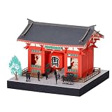 カワダ(Kawada) ペーパーナノ 360 浅草 7×5.7×7cm 12才以上 ペーパークラフト クラフトキット ミニチュアキット インテリア PS-01