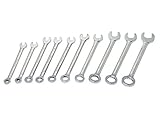 HobbyKing 10ピースミニ組み合わせレンチセット/ Open End : 4.5、4、5、5、5.5、6、7、8、9、10 mm