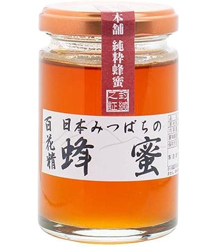 Amazon | 日本ミツバチの安芸産ハチミツ 百花和蜜 300g | 百花和蜜