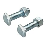 Coleman Cable 2 Count Top Post Battery Replacement Bolts &amp;amp;amp; Nuts 923-2 - Pack of 6