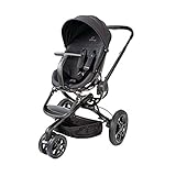 Quinny Moodd Stroller, Black Devotion [並行輸入品]