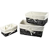 コアラベビー3ピースバスケットセット – エスプレッソ