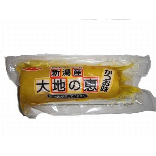 ヤマキ 新潟産 大地の恵 かつお味