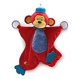 Color Fun Circus Monkers Activity Blanket 16" by Gund by Gund