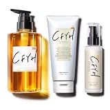 [コンプリートケア3点セット] 髪質補修サロンCFYH オールインワンシャンプー 500ml ＆ 貯水トリートメント 200g ＆ リペアリングヘアミルク 100g