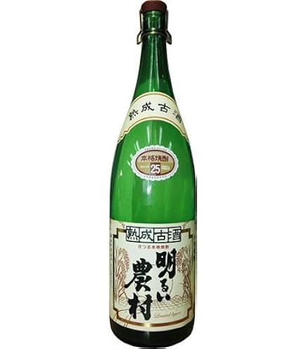 Amazon.co.jp: 明るい農村（25゜) 720ml : 食品・飲料・お酒