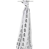 モダンバーラップ スワドルブランケット Tree Hugger MBMS0107 ベビー おくるみ アフガン Modern Burlap [並行輸入品]
