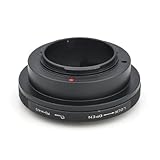 (バシュポ) Pixco レンズアダプター キャノンFDマウントレンズ-マイクロ4 3カメラボディー対応 キャノンFD-M4 3 GX8 G7 E-M5 II E-M1 E-PL7 E-PL6