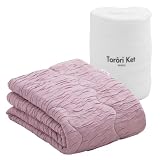 とろ～りケット 正規品 肌掛け布団 シングル 140×190cm ライラック とろーりケットシリーズ Torori Ket