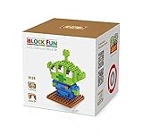 LOZ Diamond Blocks Nanoblock Toy Story Squeeze Toy Aliens Educational Toy 120pcs [並行輸入品]