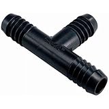 Orbit371661/2" Barb Tee-1/2" BARB PIPE TEE (並行輸入品)