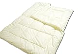 インビスタ社クォロフィルR　中綿使用2枚合せ洗える掛け布団オールシーズン対応タイプ　ベビーサイズ（95×120cm）