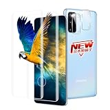 【2+2枚セット】 対応 Galaxy S20 5G ガラスフィルム 2枚 + レンズ 保護フィルム 2枚 指紋認証 対応 Galaxy S20 5G SC-51A SCG01 フィルム 強化ガラス ケース 【 硬度9H 日本旭硝子製 】 対応 ギャラクシーS20 保護フィルム キズ防止 耐衝撃 飛散防止 全面保護 3D Touch対応 厚さ0.26 極薄タイプ 高感度タッチ 気泡ゼロ 自動吸着 貼り付け簡単